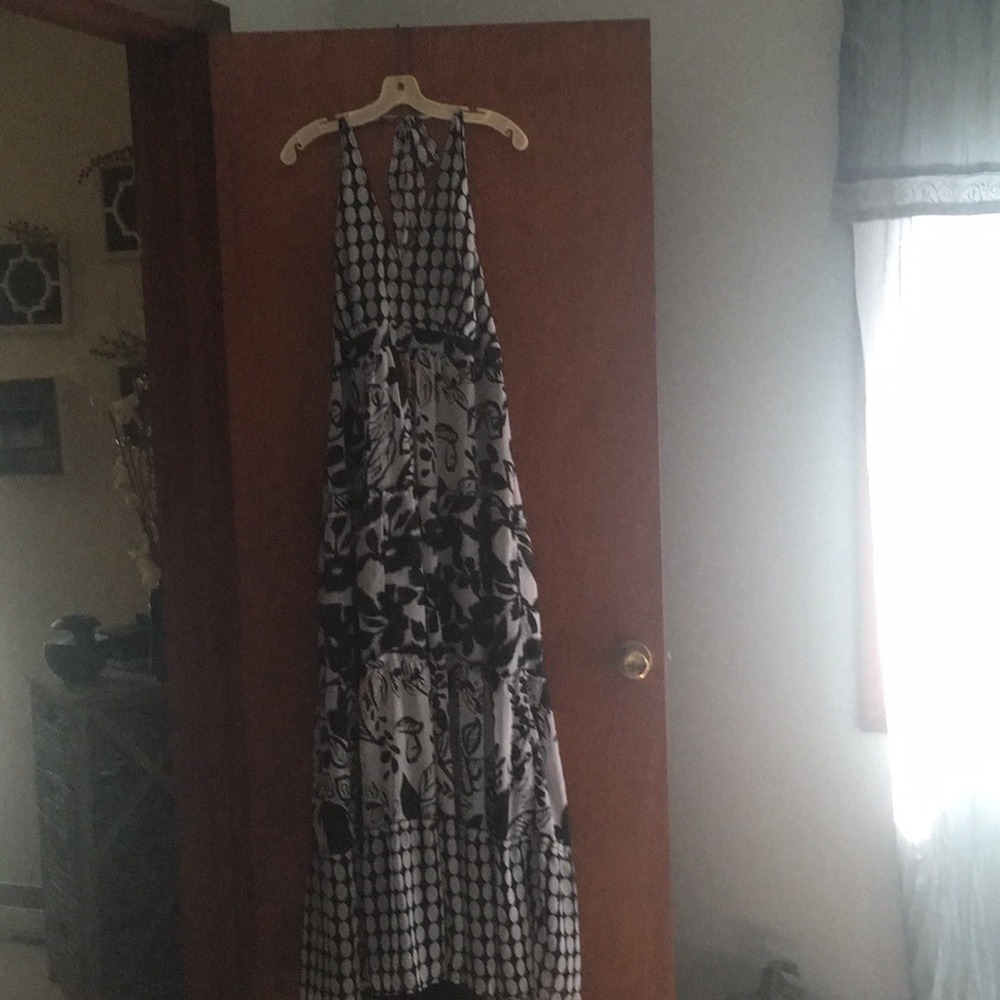 Lane Bryant plus size 20 long maxi dress